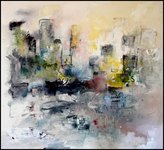 2025      ( tech mixte / toile 0.8 m x 0.8 m ) 2008